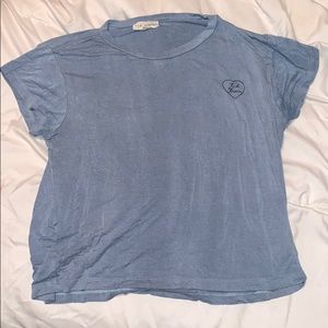 🌼 5 for 25🌼 blue t-shirt